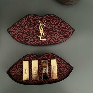 YSL MINI ROUGE PUR COUTURE LIPSTICK SET